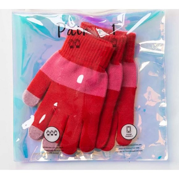 INC INTERNATIONAL CONCEPTS Tech Glove Set Pair +1 = 3 gloves (444) - Picture 2 of 4